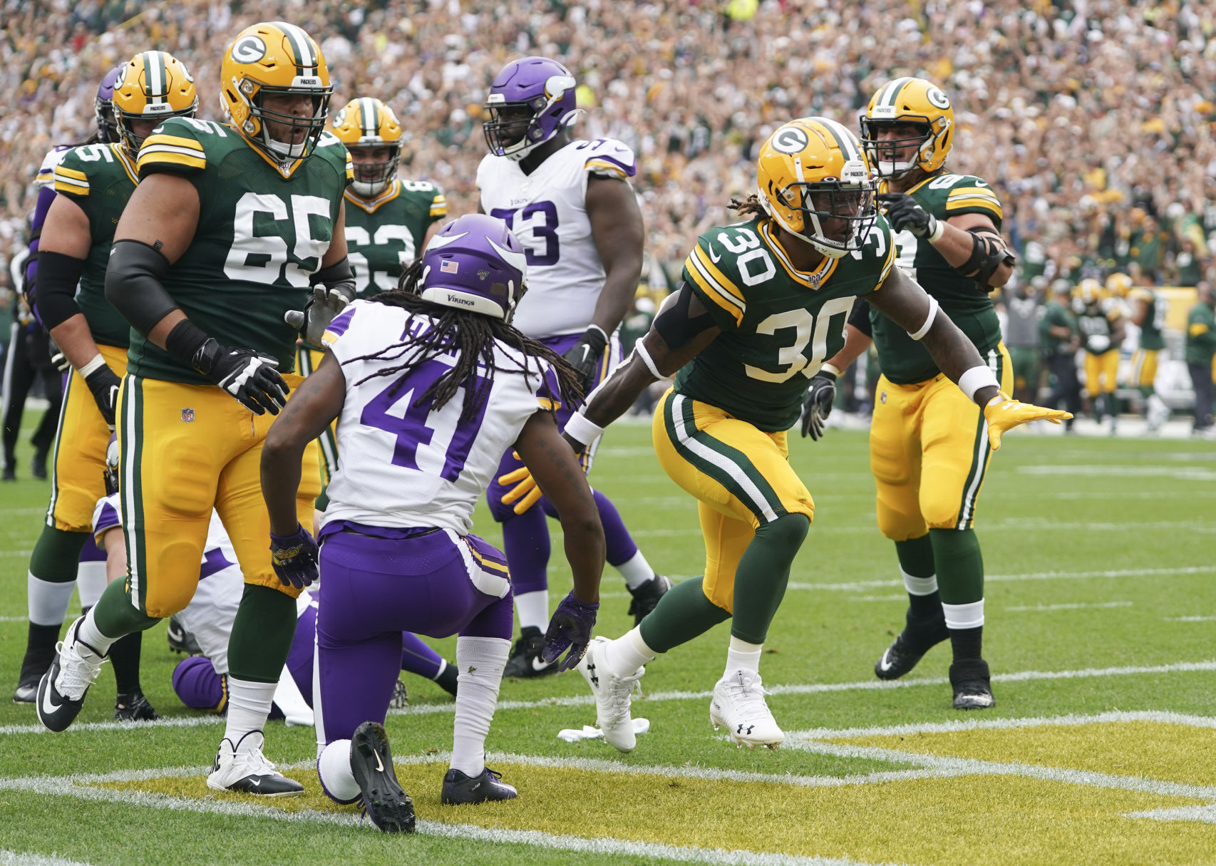 9/16/2019: Packers Home Opener
